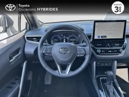 Photo 8 Toyota Corolla  CROSS 1.8 140ch Design MY25