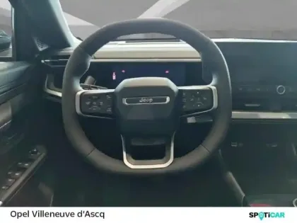 Photo 8 Jeep Compass  Electrique 213ch 74kWh Altitude