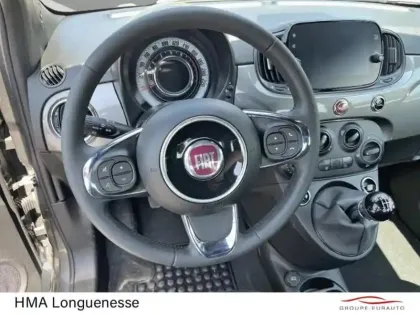 Photo 8 Fiat 500  1.0 70ch BSG S&S Pack Confort