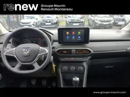 Photo 7 Dacia Sandero  1.0 TCe 90ch Stepway Confort -22