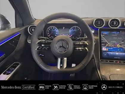 Photo 6 Mercedes GLC  Coupé 220 d 197ch AMG Line 4Matic 9G-Tronic