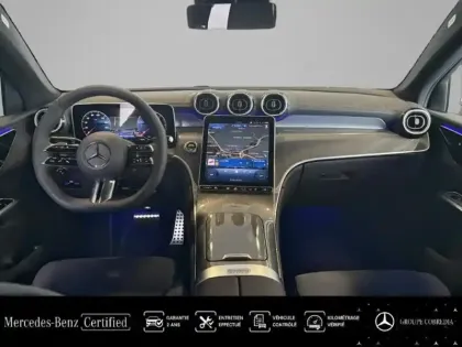 Photo 5 Mercedes GLC  Coupé 220 d 197ch AMG Line 4Matic 9G-Tronic