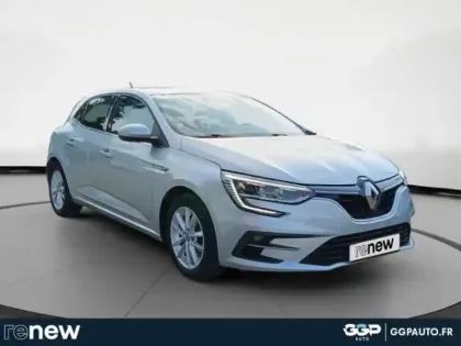 Photo 6 Renault Megane  1.5 Blue dCi 115ch Business -21N