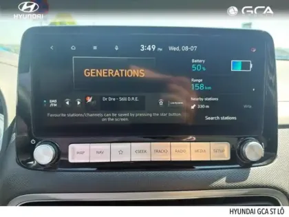 Photo 14 Hyundai Kona  Electric 64kWh - 204ch Creative