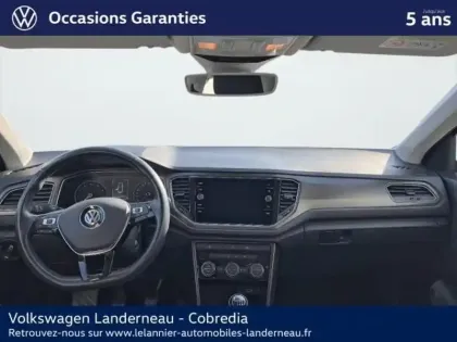 Photo 9 Volkswagen T-roc  1.0 TSI 115ch Lounge Euro6d-T