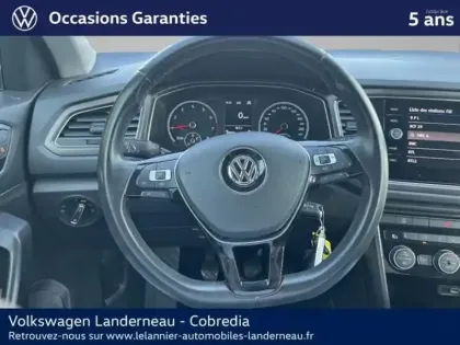 Photo 12 Volkswagen T-roc  1.0 TSI 115ch Lounge Euro6d-T