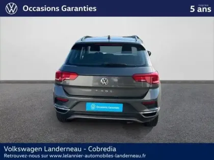 Photo 5 Volkswagen T-roc  1.0 TSI 115ch Lounge Euro6d-T