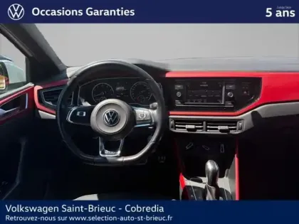 Photo 9 Volkswagen Polo  2.0 TSI 200ch GTI DSG6 Euro6d-T