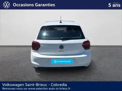 Photo 5 Volkswagen Polo  2.0 TSI 200ch GTI DSG6 Euro6d-T