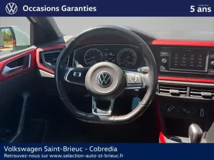 Photo 12 Volkswagen Polo  2.0 TSI 200ch GTI DSG6 Euro6d-T