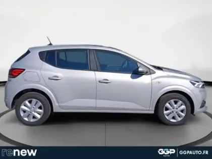 Photo 5 Dacia Sandero  1.0 ECO-G 100ch Expression