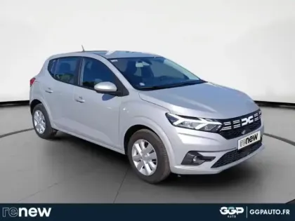 Photo 6 Dacia Sandero  1.0 ECO-G 100ch Expression
