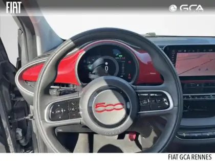 Photo 5 Fiat 500  e 95ch (RED)