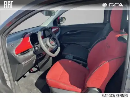 Photo 12 Fiat 500  e 95ch (RED)