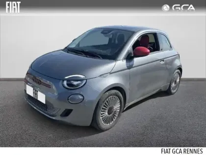 Photo Fiat 500 (red)