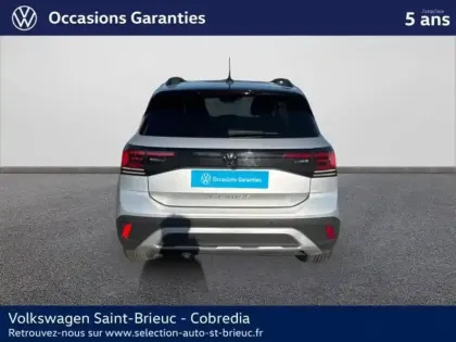 Photo 5 Volkswagen T-cross  1.0 TSI 116ch VW Edition DSG7