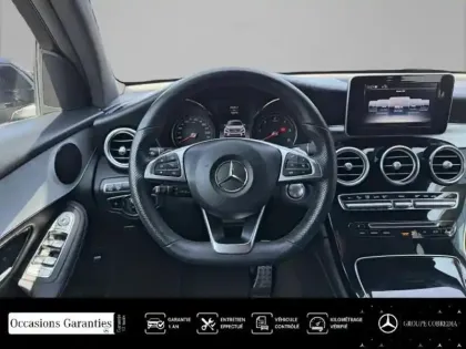 Photo 6 Mercedes GLC  Coupé 220 d 170ch Business Executive 4Matic 9G-Tronic Euro6c