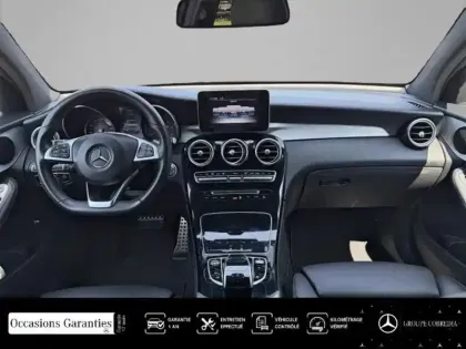 Photo 5 Mercedes GLC  Coupé 220 d 170ch Business Executive 4Matic 9G-Tronic Euro6c