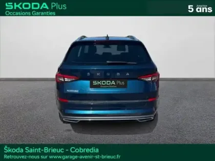 Photo 5 Skoda Kodiaq  2.0 TDI 150 SCR Laurin & Klement DSG Euro6d-T 7 places