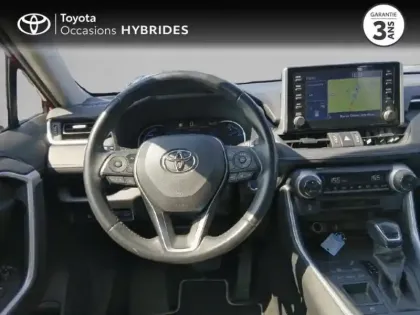 Photo 8 Toyota Rav4  Hybride 218ch Dynamic Business 2WD