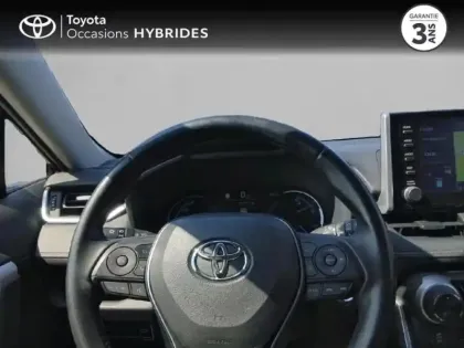 Photo 12 Toyota Rav4  Hybride 218ch Dynamic Business 2WD