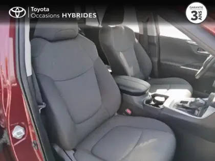 Photo 5 Toyota Rav4  Hybride 218ch Dynamic Business 2WD