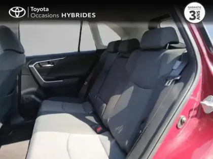 Photo 11 Toyota Rav4  Hybride 218ch Dynamic Business 2WD