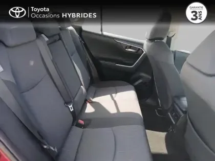 Photo 6 Toyota Rav4  Hybride 218ch Dynamic Business 2WD