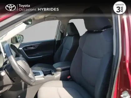 Photo 10 Toyota Rav4  Hybride 218ch Dynamic Business 2WD