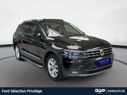 Photo 6 Volkswagen Tiguan  Allspace 2.0 TDI 150ch Carat DSG7 Euro6d-T