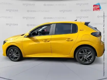 Photo 8 Peugeot 208  1.2 PureTech 100ch S&S Style EAT8