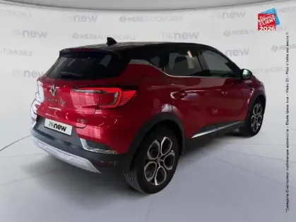 Photo 5 Renault Captur  1.3 TCe mild hybrid 140ch Techno