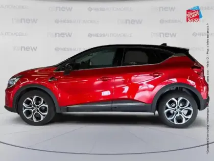 Photo 8 Renault Captur  1.3 TCe mild hybrid 140ch Techno
