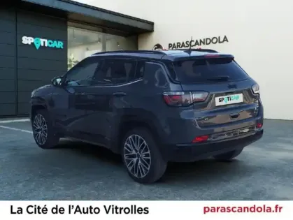 Photo 6 Jeep Compass  1.5 Turbo T4 130ch MHEV Summit 4x2 BVR7