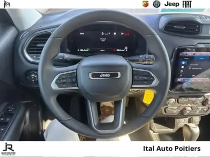 Photo 7 Jeep Renegade  1.5 Turbo T4 130CH eHybrid 130CH LIMITED