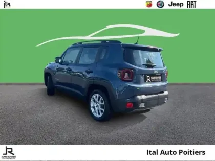 Photo 6 Jeep Renegade  1.5 Turbo T4 130CH eHybrid 130CH LIMITED