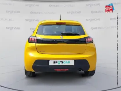 Photo 6 Peugeot 208  1.2 PureTech 75ch S&S Active