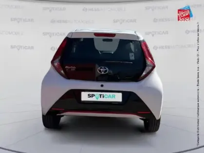 Photo 6 Toyota Aygo  1.0 VVT-i 72ch x-play 5p MY20