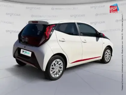Photo 5 Toyota Aygo  1.0 VVT-i 72ch x-play 5p MY20