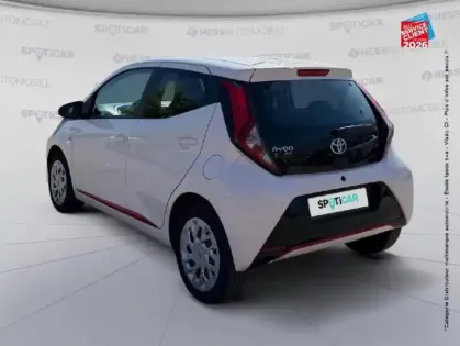 Photo 7 Toyota Aygo  1.0 VVT-i 72ch x-play 5p MY20