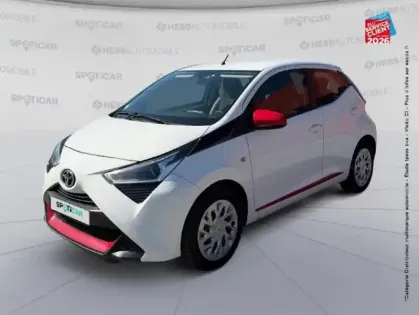 Photo Toyota Aygo X-play