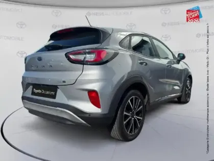 Photo 5 Ford Puma  1.0 EcoBoost 125ch mHEV Titanium 6cv