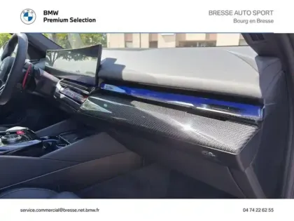 Photo 12 BMW Serie 5 M5 Touring 4.4 V8 PHEV 727ch (544+197)