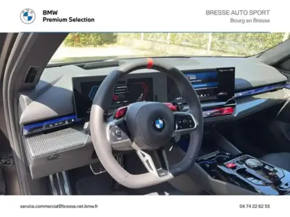 Photo 14 BMW Serie 5 M5 Touring 4.4 V8 PHEV 727ch (544+197)