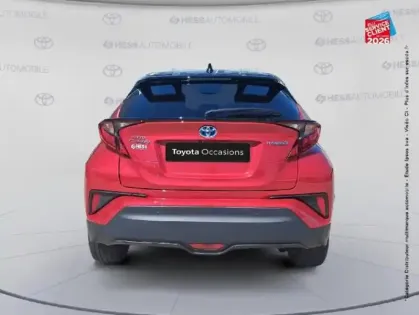 Photo 6 Toyota C-HR  1.8 Hybride 122ch Design Ultimate E-CVT