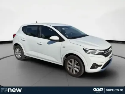 Photo 21 Dacia Sandero  1.0 ECO-G 100ch Expression