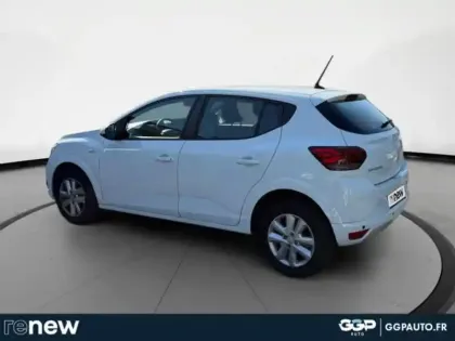 Photo 32 Dacia Sandero  1.0 ECO-G 100ch Expression