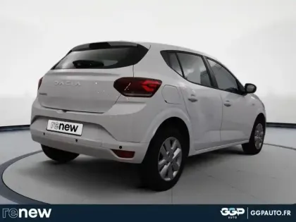 Photo 49 Dacia Sandero  1.0 ECO-G 100ch Expression