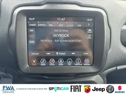Photo 13 Jeep Renegade  1.0 GSE T3 120ch Brooklyn Edition MY21
