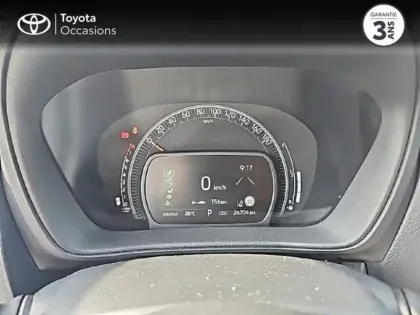 Photo 13 Toyota Aygo X  1.0 VVT-i 72ch Dynamic S-CVT MY23